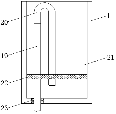 Feeding machine device for sucking furfural residues into boiler under negative pressure