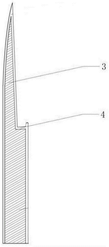 Device for collecting juice of plant sample