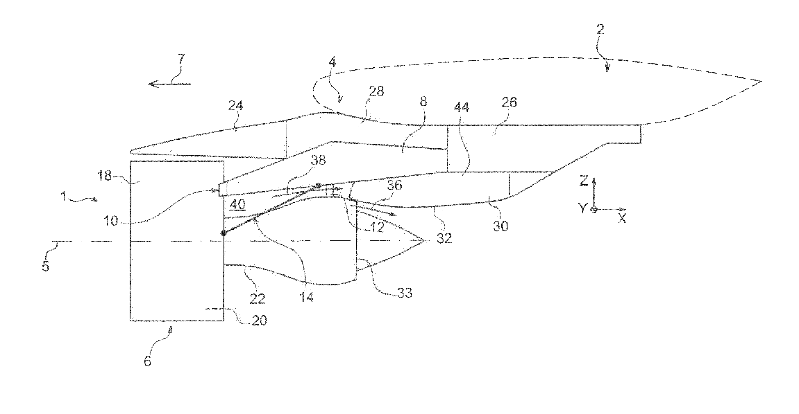 Method of manufacture by superplastic forming and by fishplating of a rib for an aerodynamic fairing of an aircraft engine mounting pylon