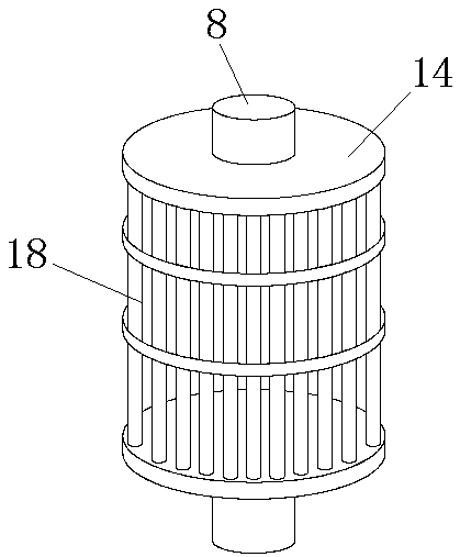 Insect trap lamp for tea tree treatment