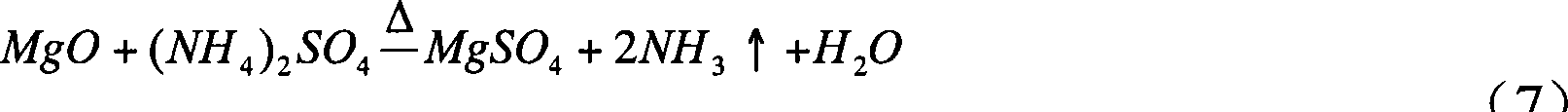 Method for producing series function magnesium chemical products by using magnesite