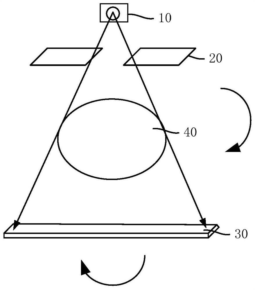 X-ray equipment and scattering correction method applied to X-ray equipment