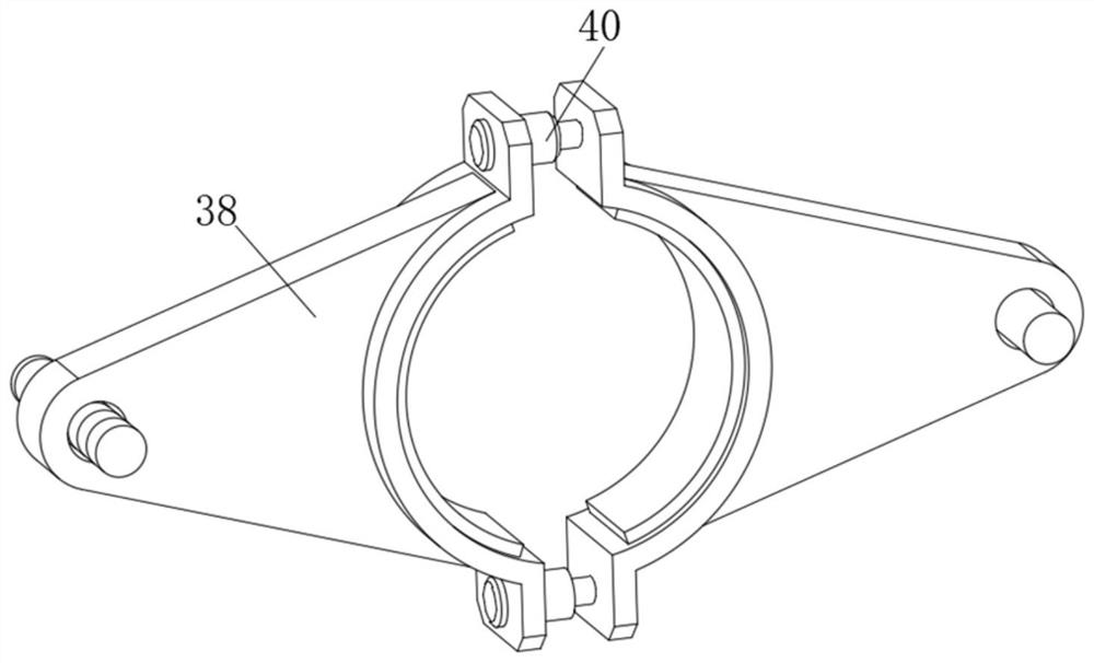 An environmentally friendly melamine pipe production device