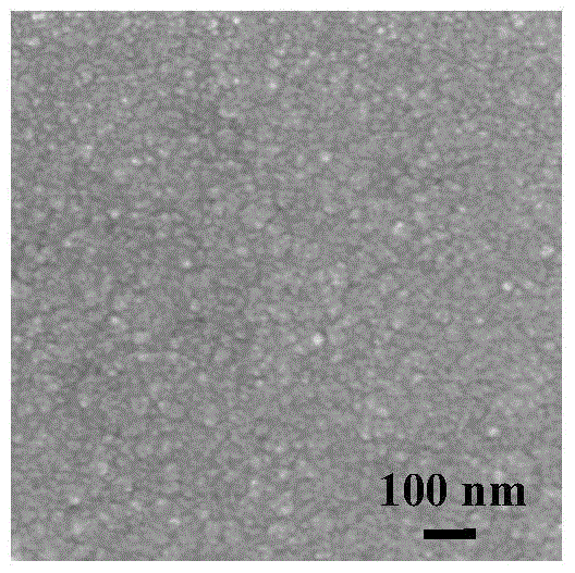 Rapid preparation method for cuprous oxide nano-film