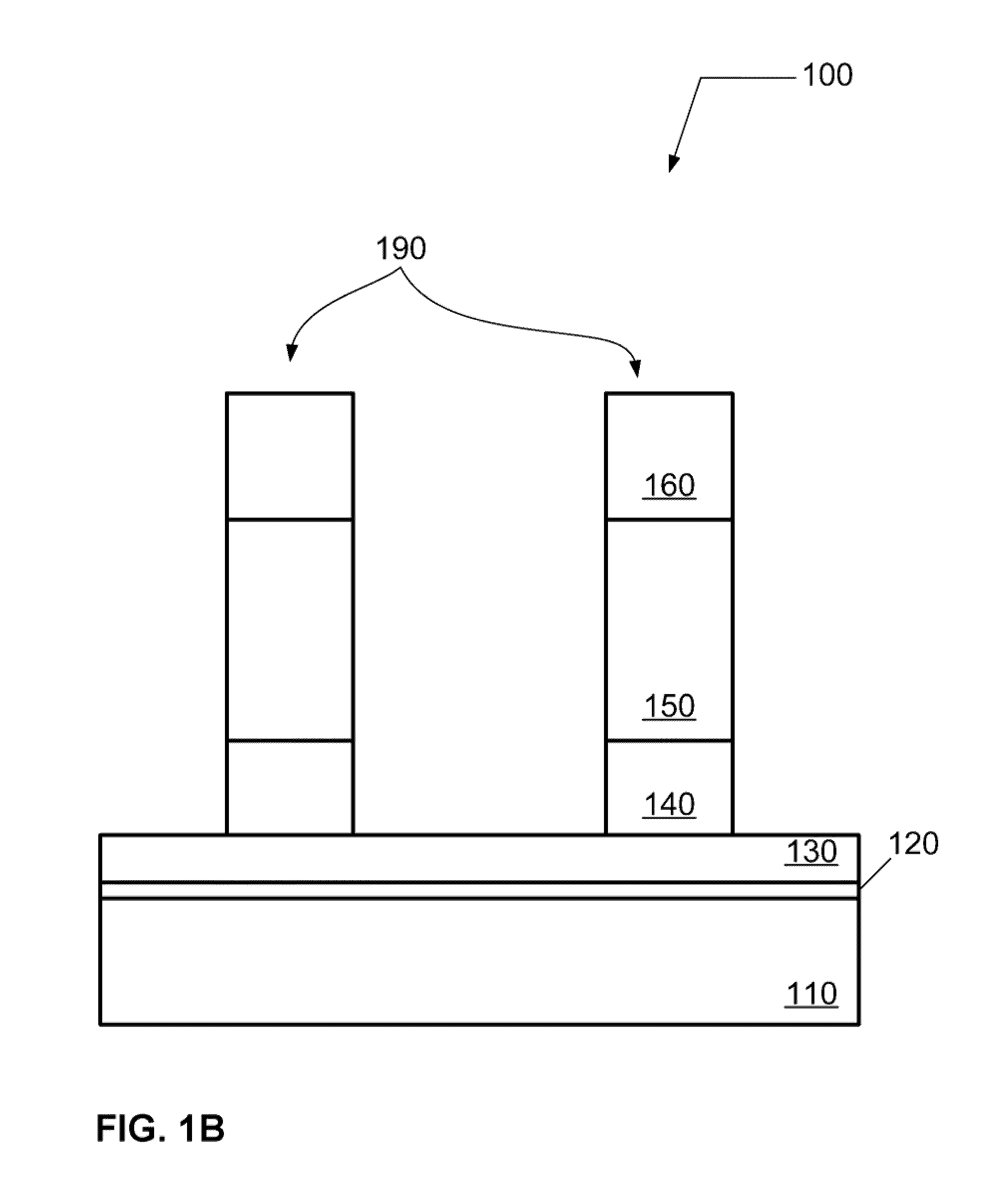 Method for etching metal nitride with high selectivity to other materials