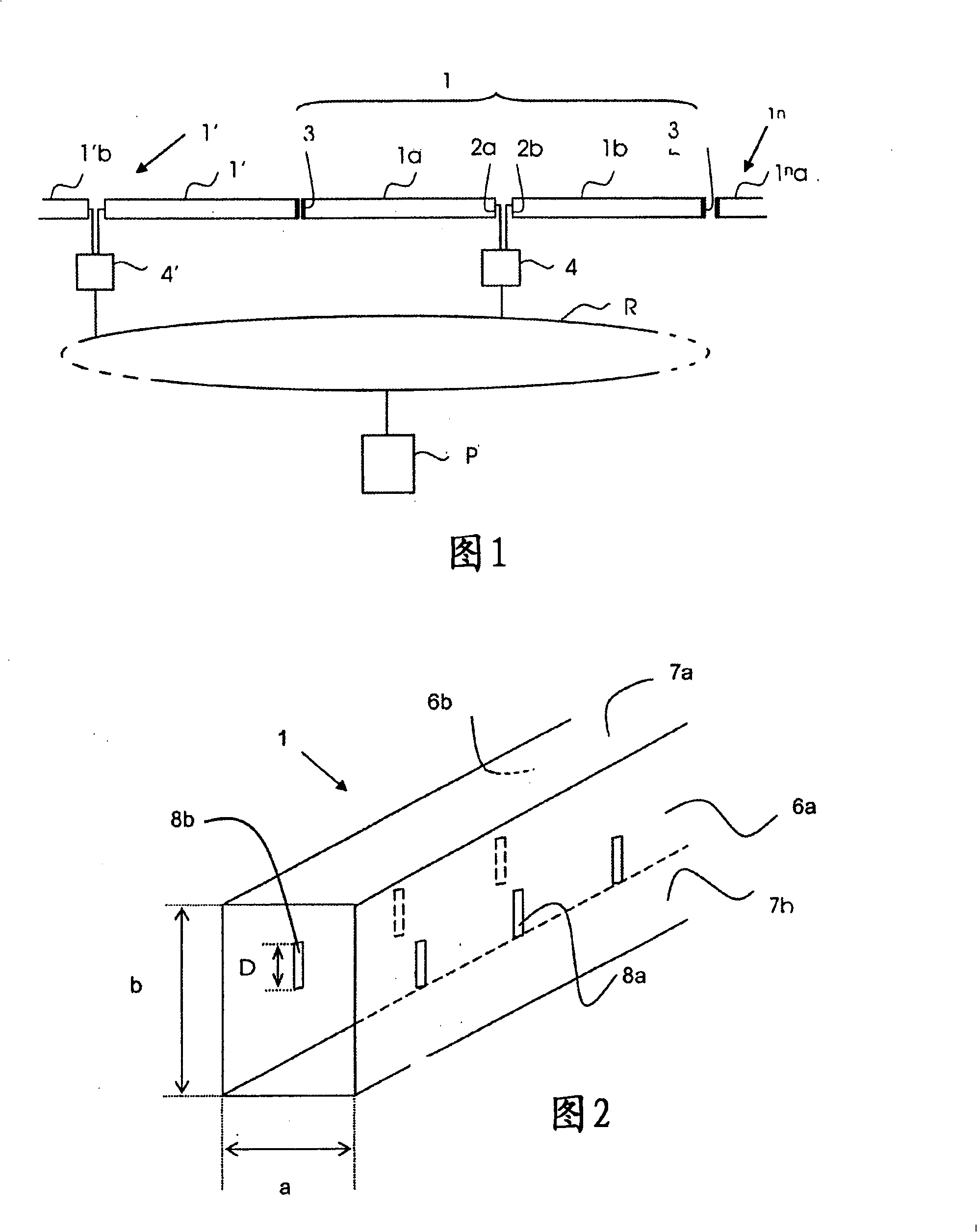 Communication device for a railway vehicle