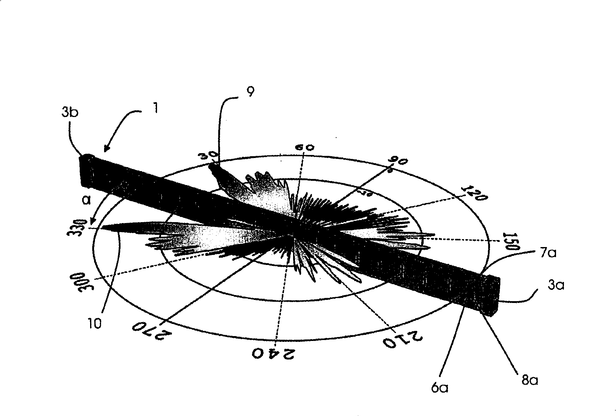 Communication device for a railway vehicle