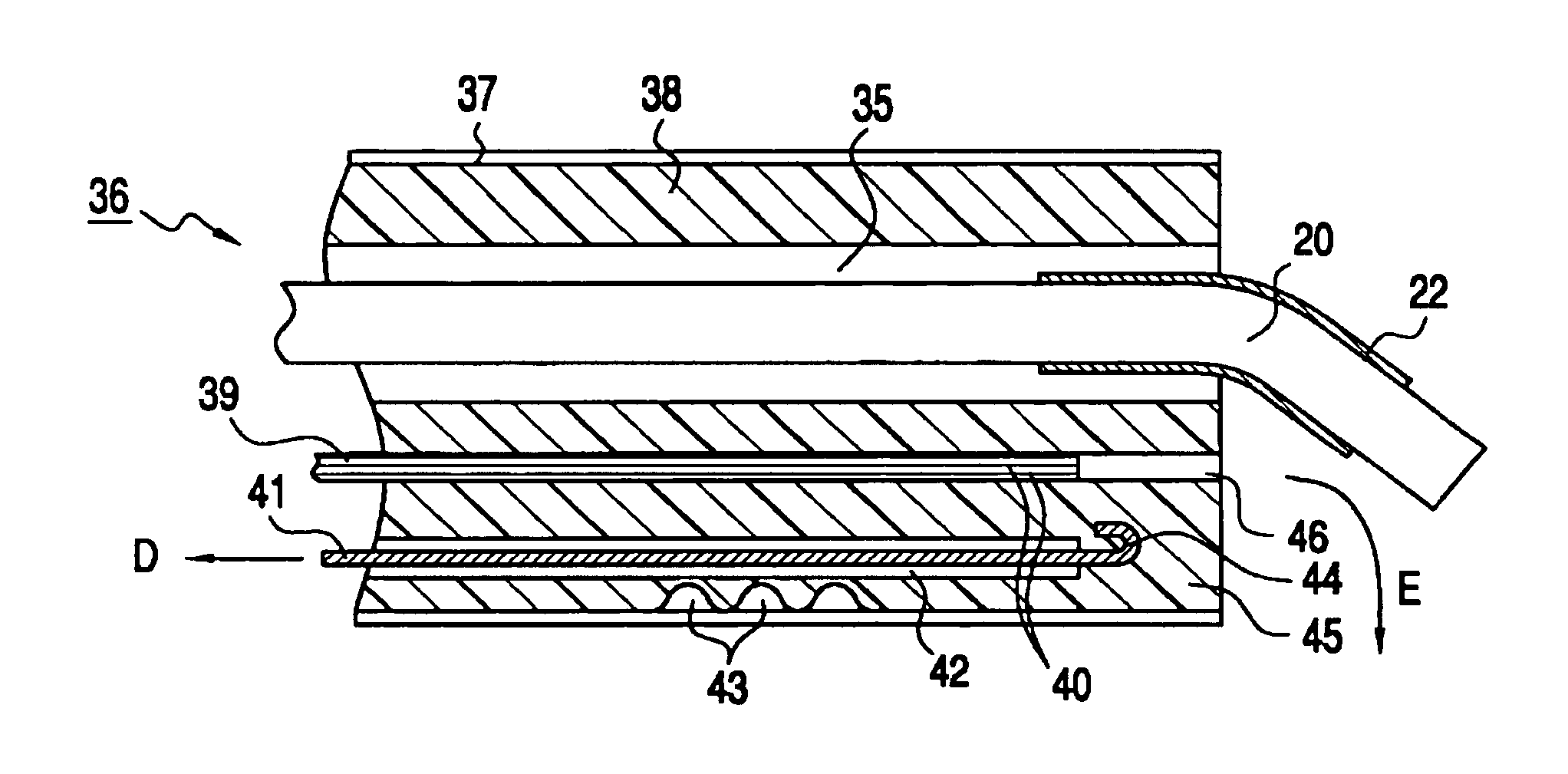 Deflection mechanism for a surgical instrument, such as a laser delivery device and/or endoscope, and method of use