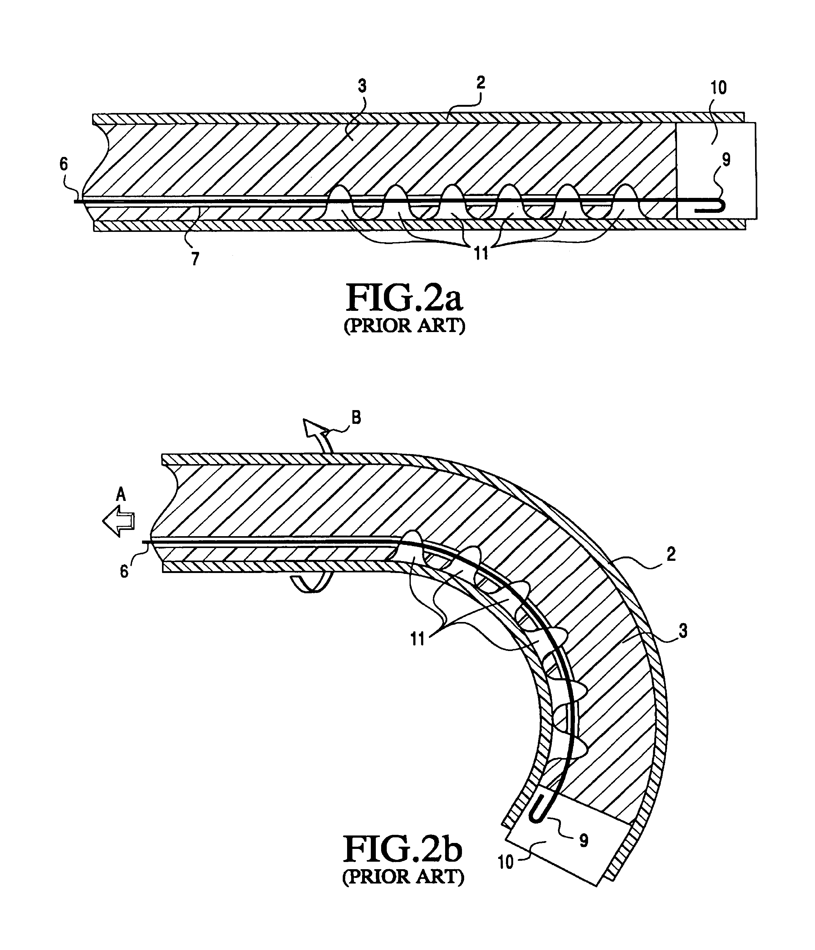 Deflection mechanism for a surgical instrument, such as a laser delivery device and/or endoscope, and method of use
