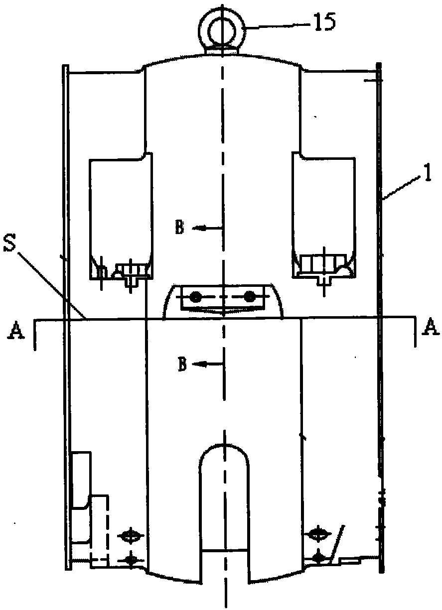 Generator bearing and bearing bush ball-type contact surface running-in method