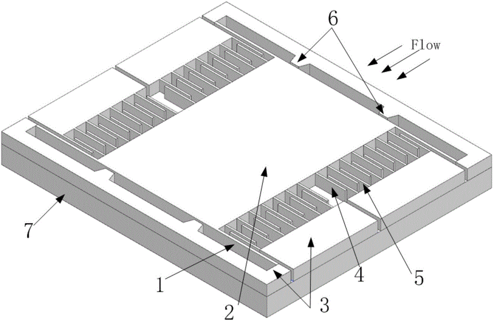 Full analytical model construction method of capacitance type wall shear stress sensor probe