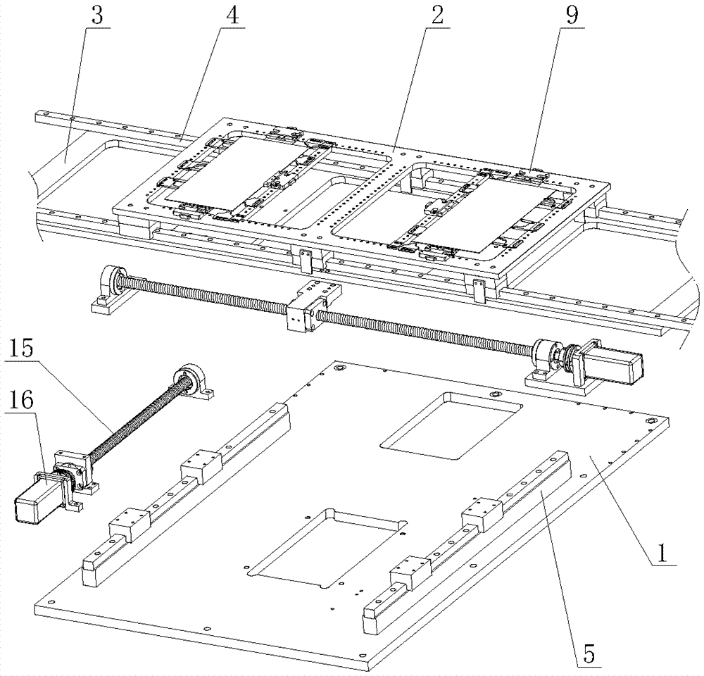 A workbench for a plug-in machine