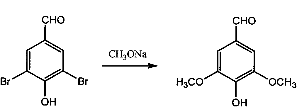 Preparation method of aromatic methyl ether compound