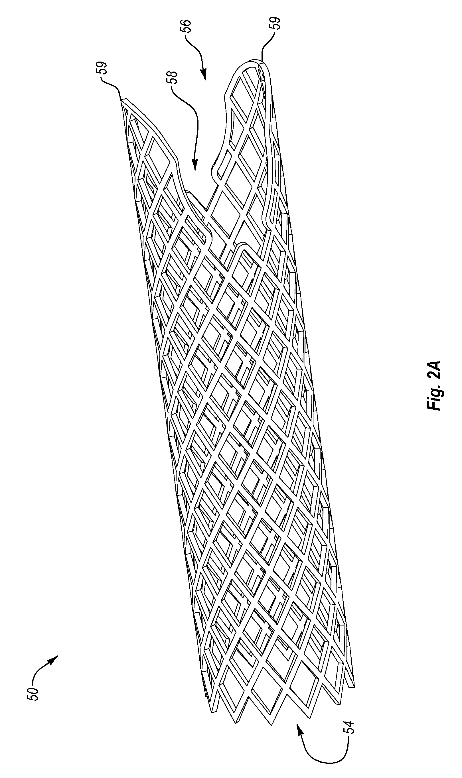 Expandable endoprostheses, systems, and methods for treating a bifurcated lumen