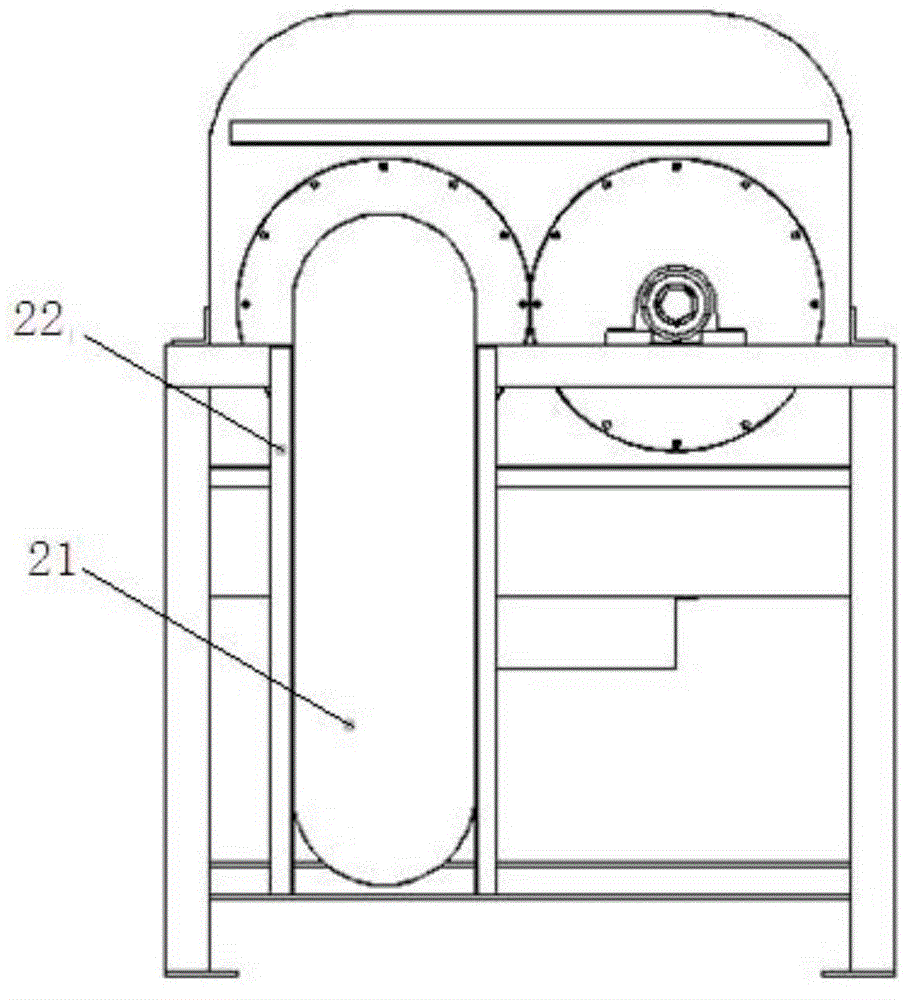 Spherical ice machine