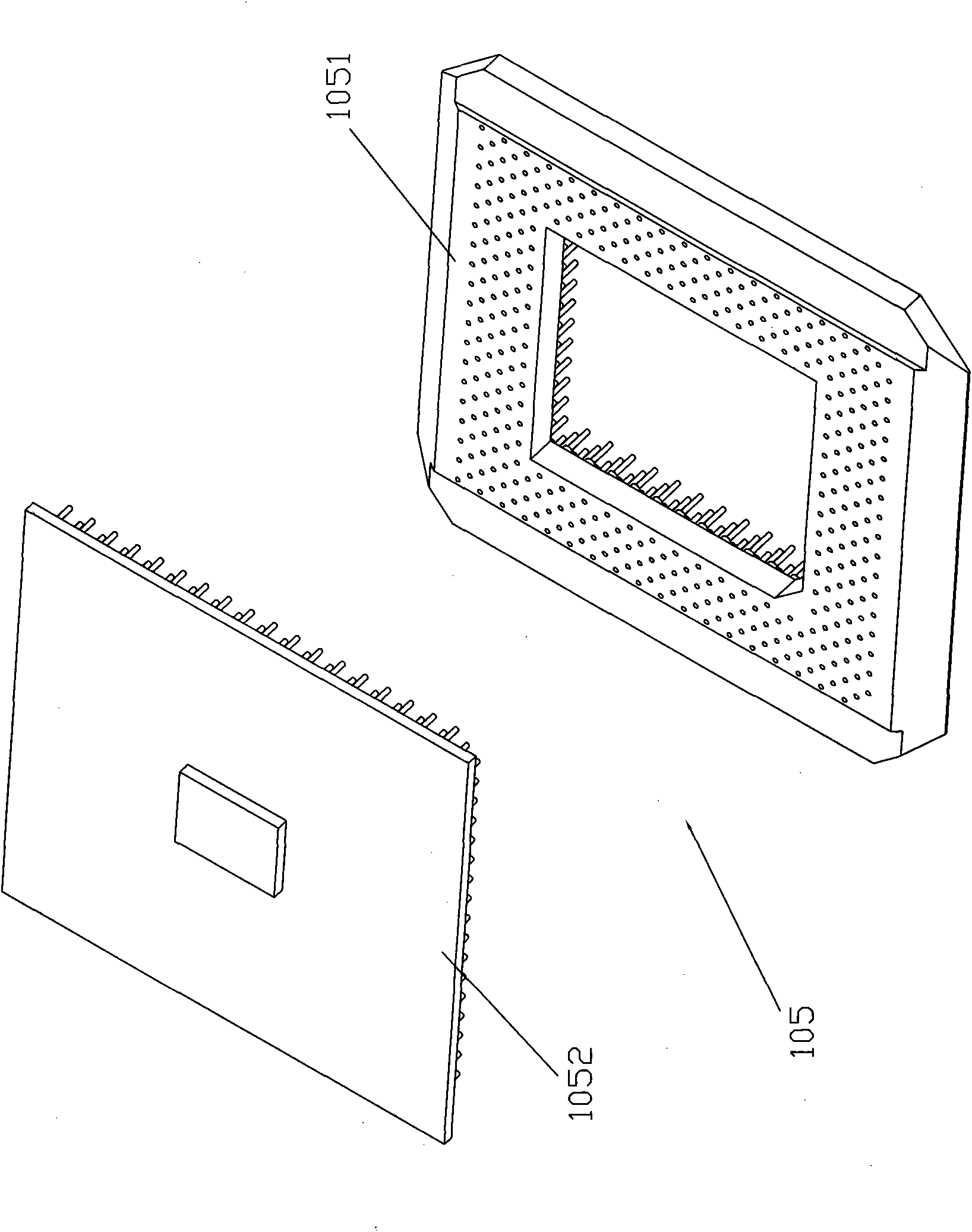 Auxiliary tool for dismounting CPU