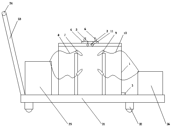 Drill bit cleaning mechanism for electric tool