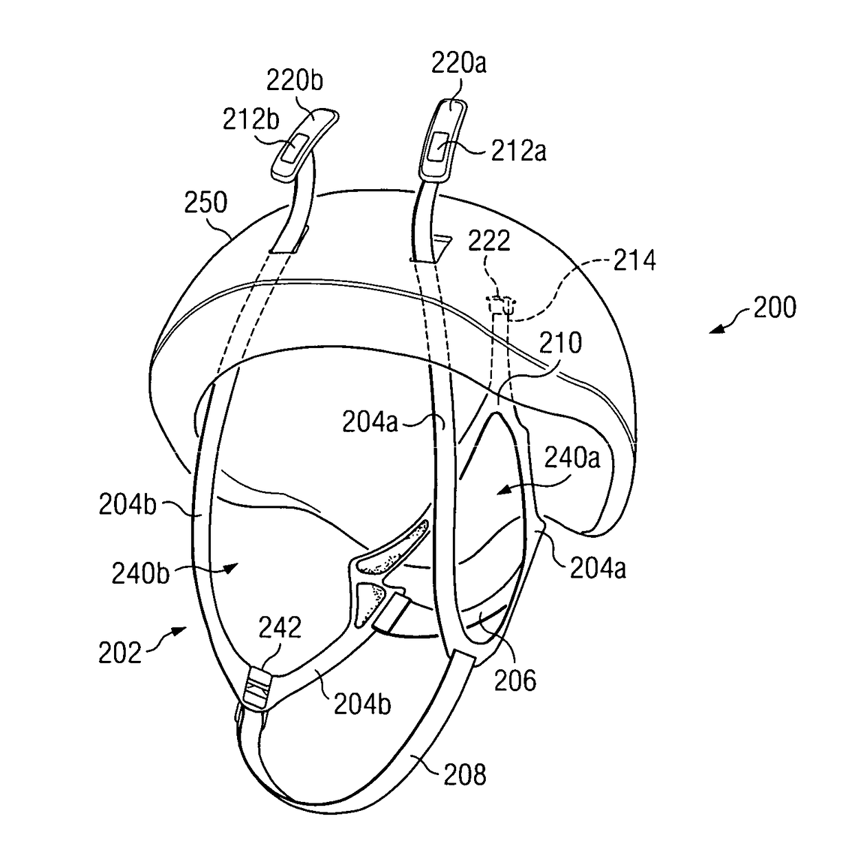 Integrated fit and retention system