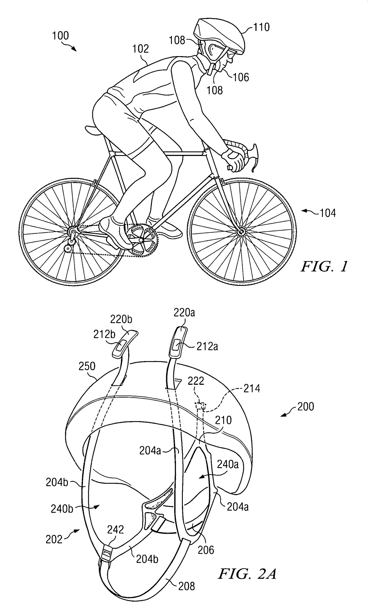 Integrated fit and retention system