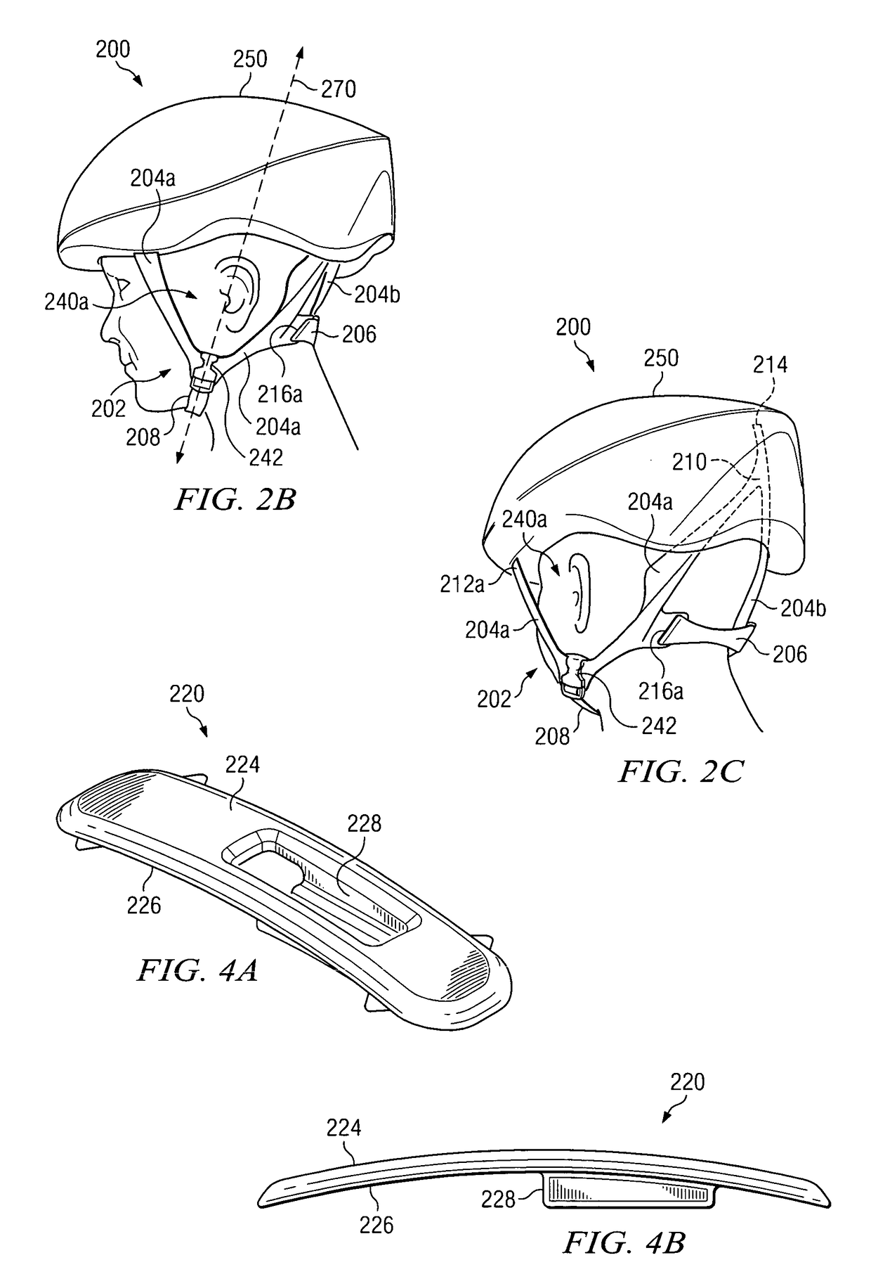 Integrated fit and retention system