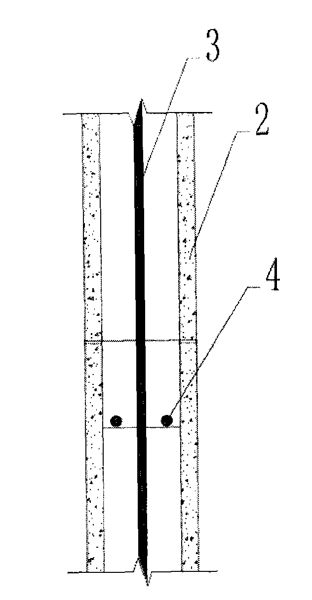 Integrally assembled wallboard wall and construction method thereof
