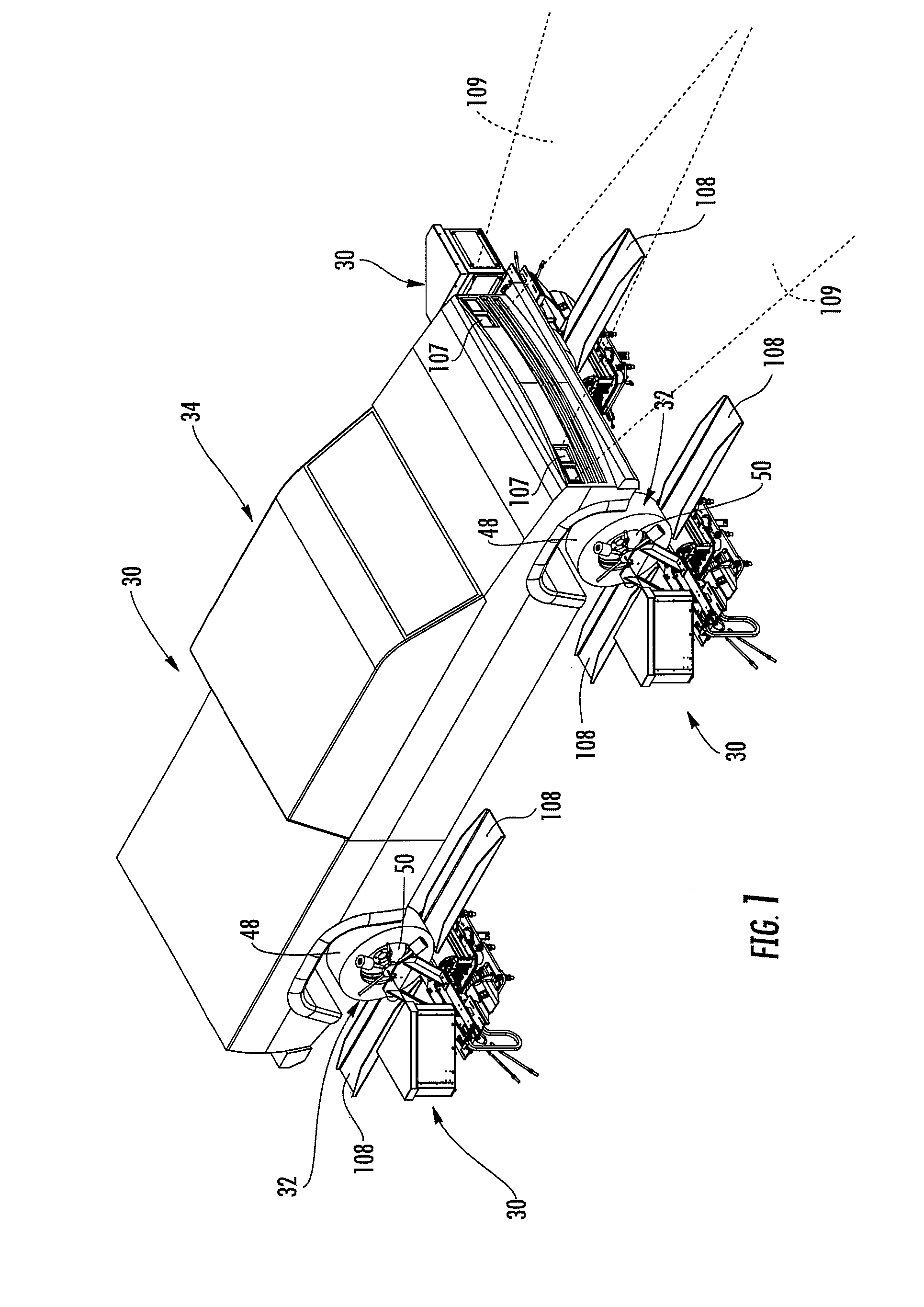 Apparatus and method for determining the orientation of an object such as vehicle wheel alignment