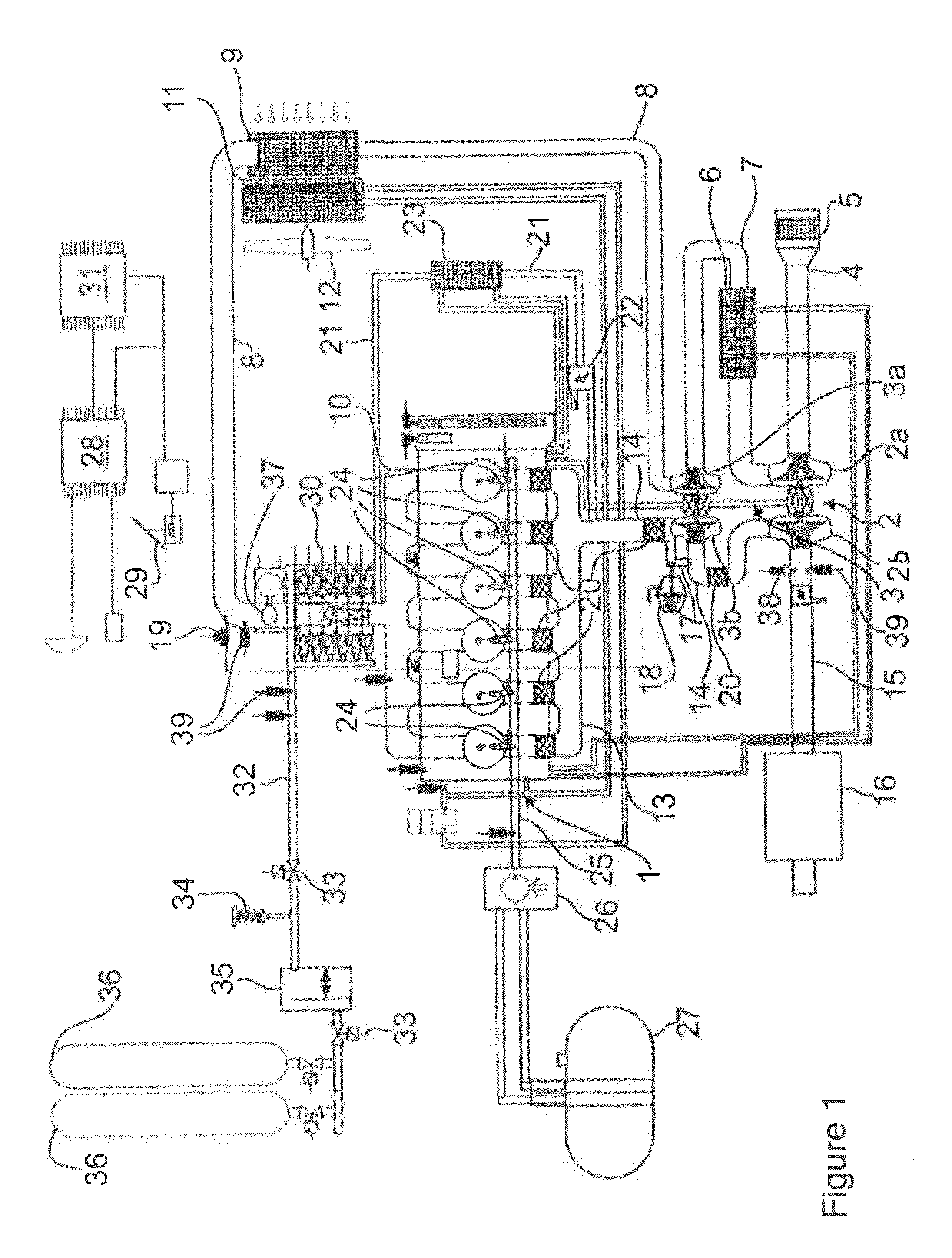 Method for operating an auto-ignition internal combustion engine