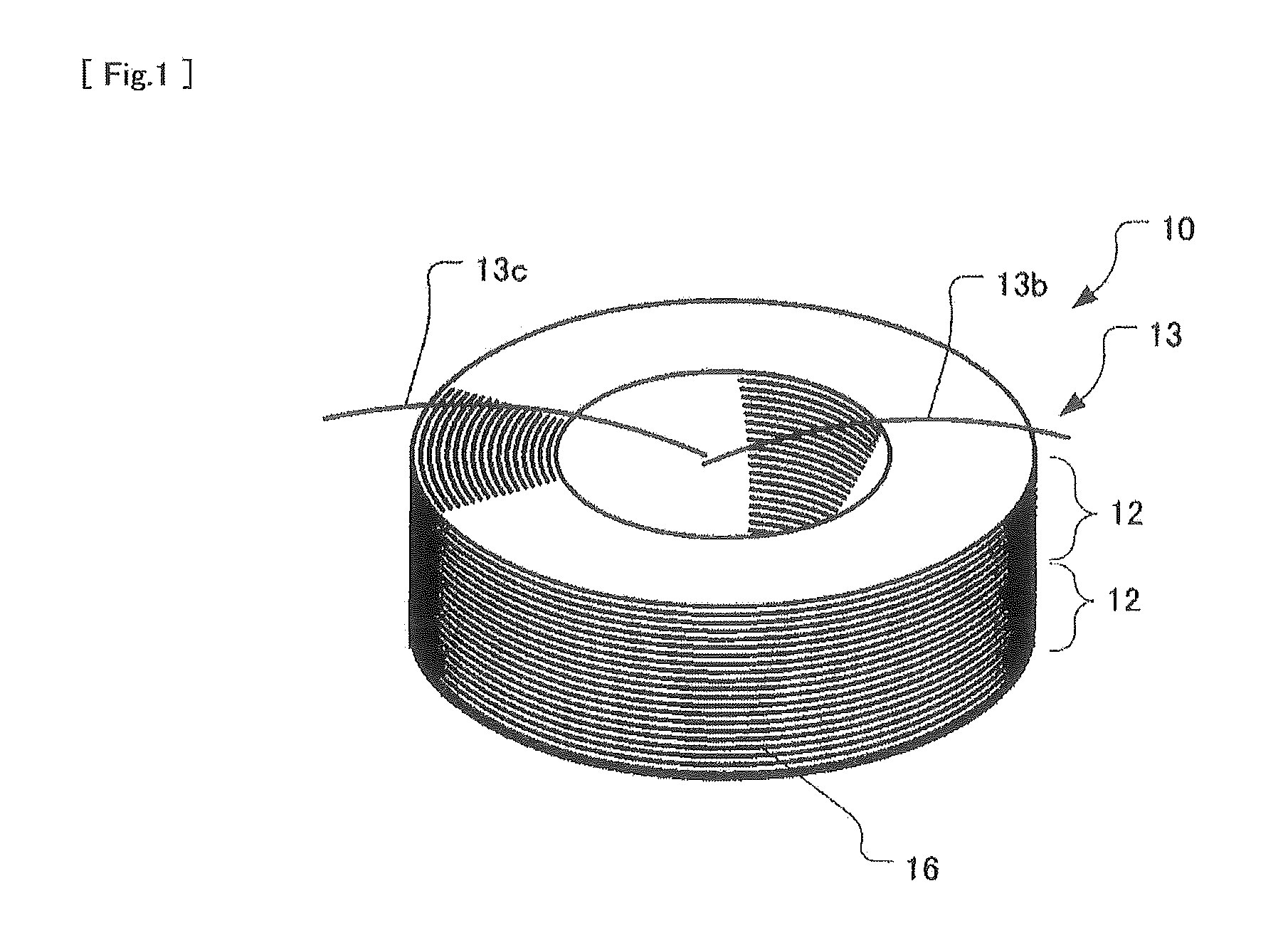 Fiber Optic Gyroscope Sensing Coil and Method of Fabricating the Same