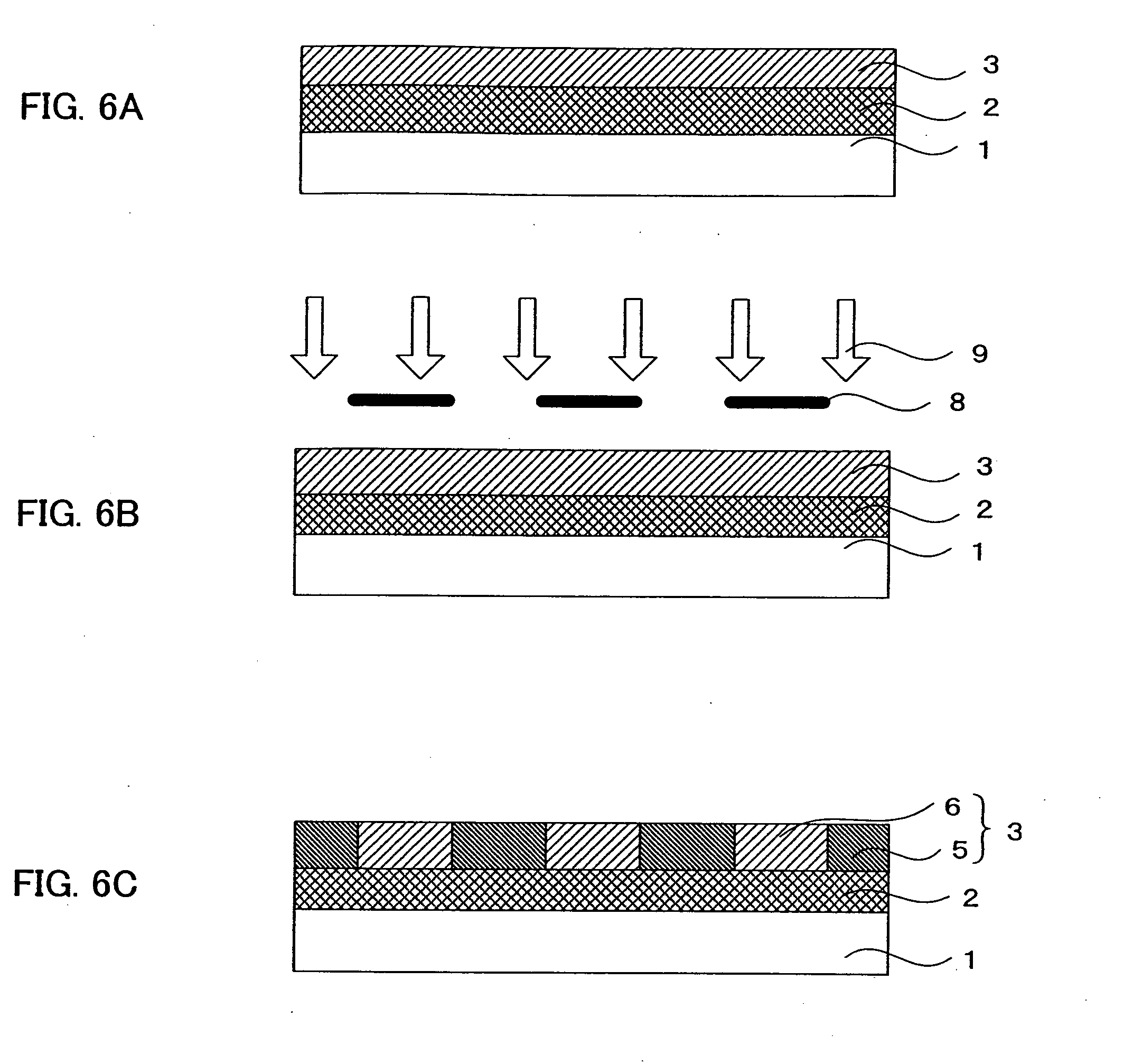 Patterning substrate and cell culture substrate