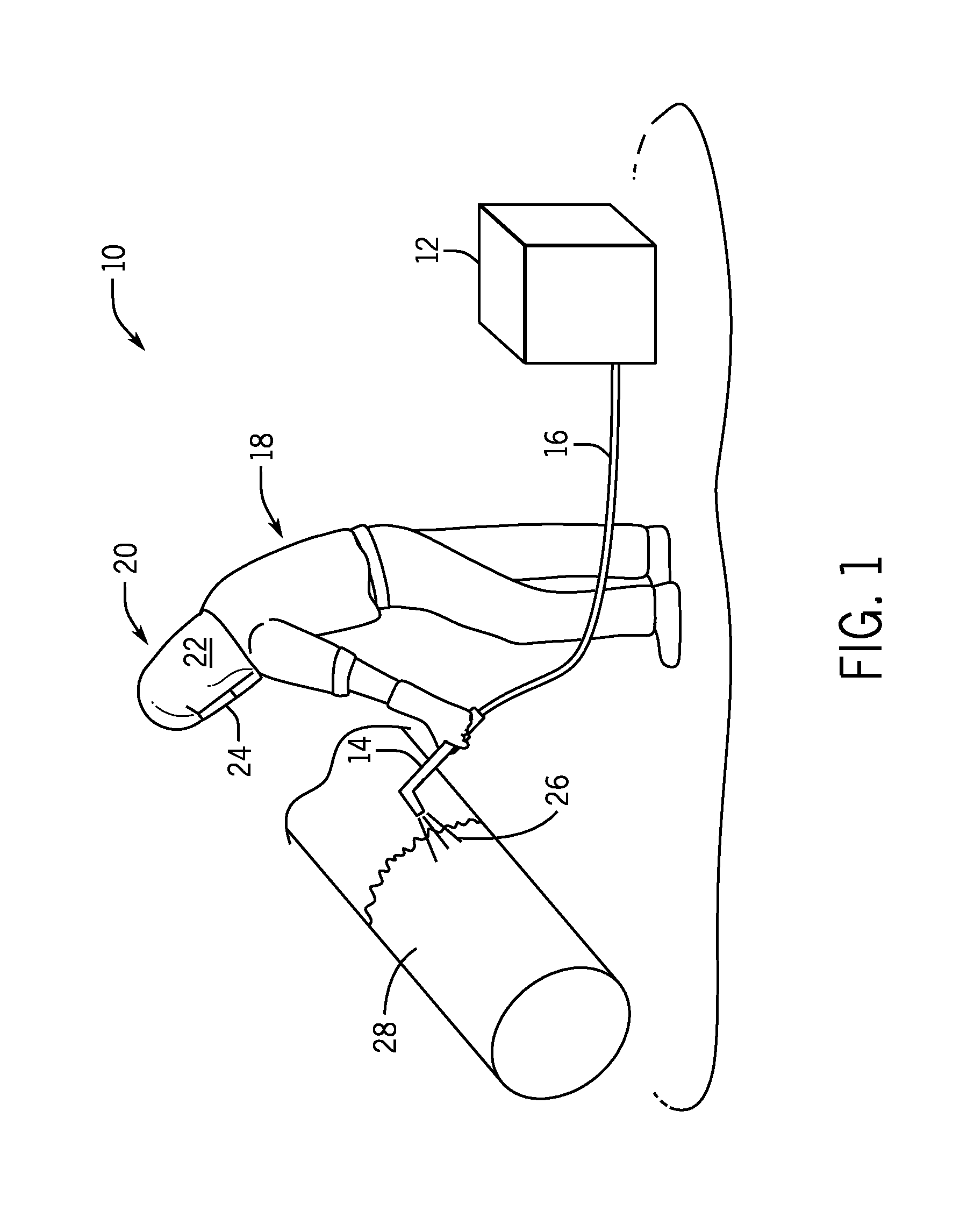 Welding system for determining a quality of a welding operation