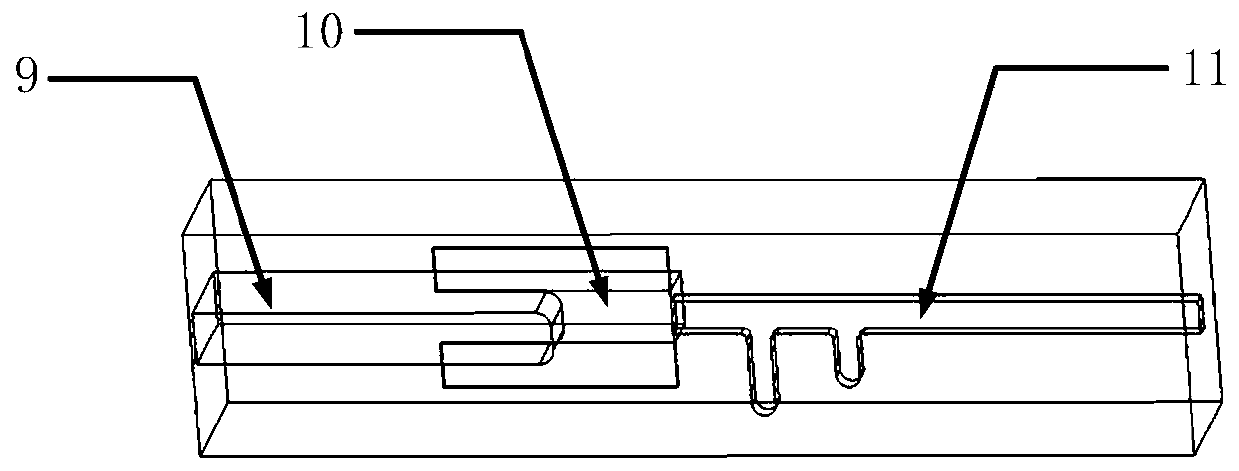A millimeter-wave two-port subharmonic mixer