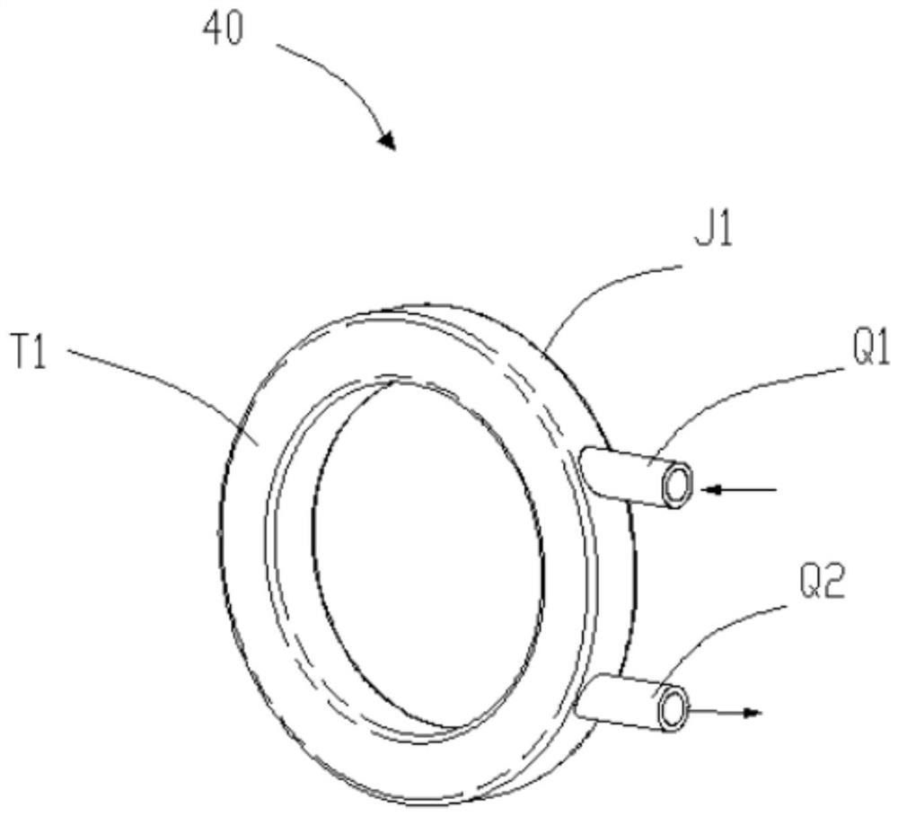 Endoscope camera and endoscope camera system