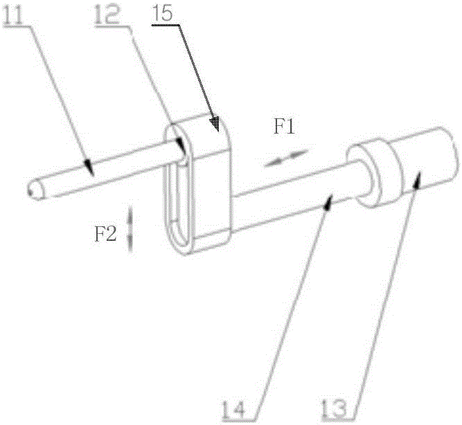 Glue application gun