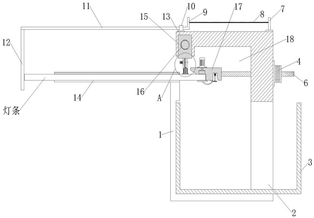 A kind of LED light strip production and processing equipment and processing method thereof