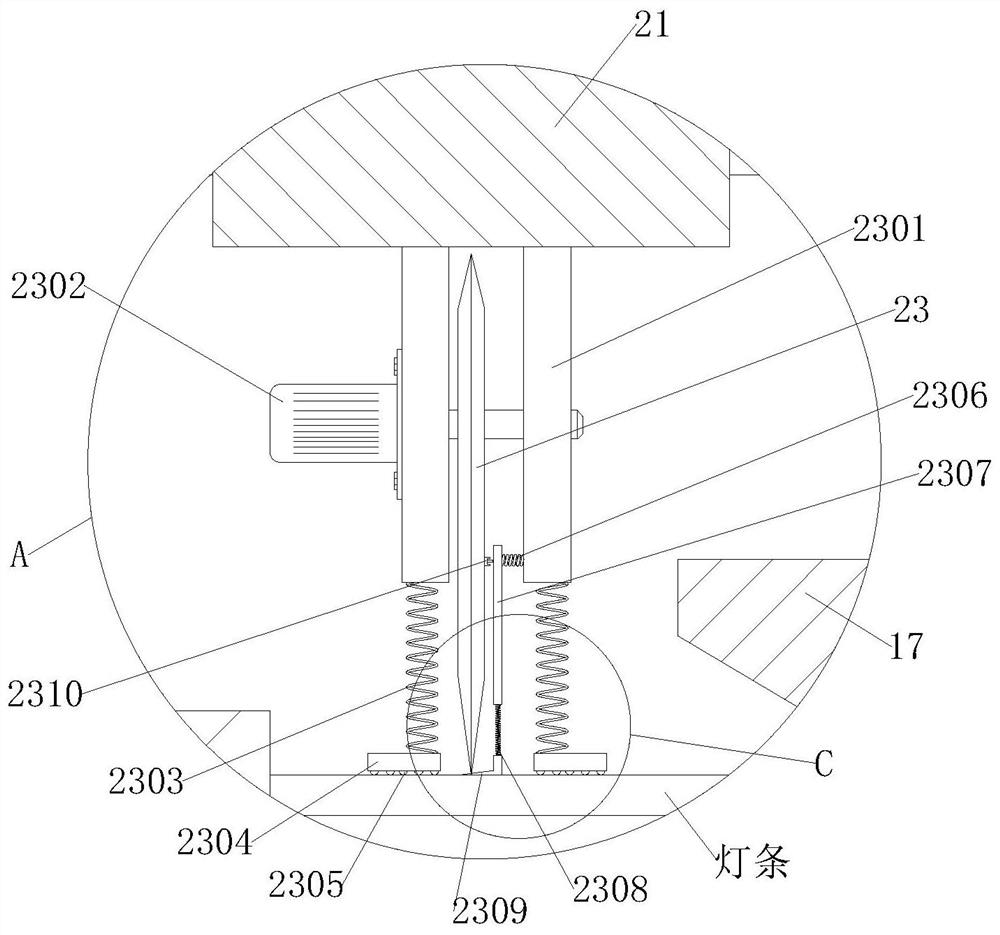 A kind of LED light strip production and processing equipment and processing method thereof