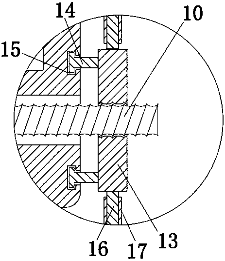 Power line collecting and releasing device for building machine
