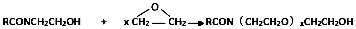 Sulfosuccinate salt type oil displacement agent, synthesis method and application thereof in tertiary oil recovery field