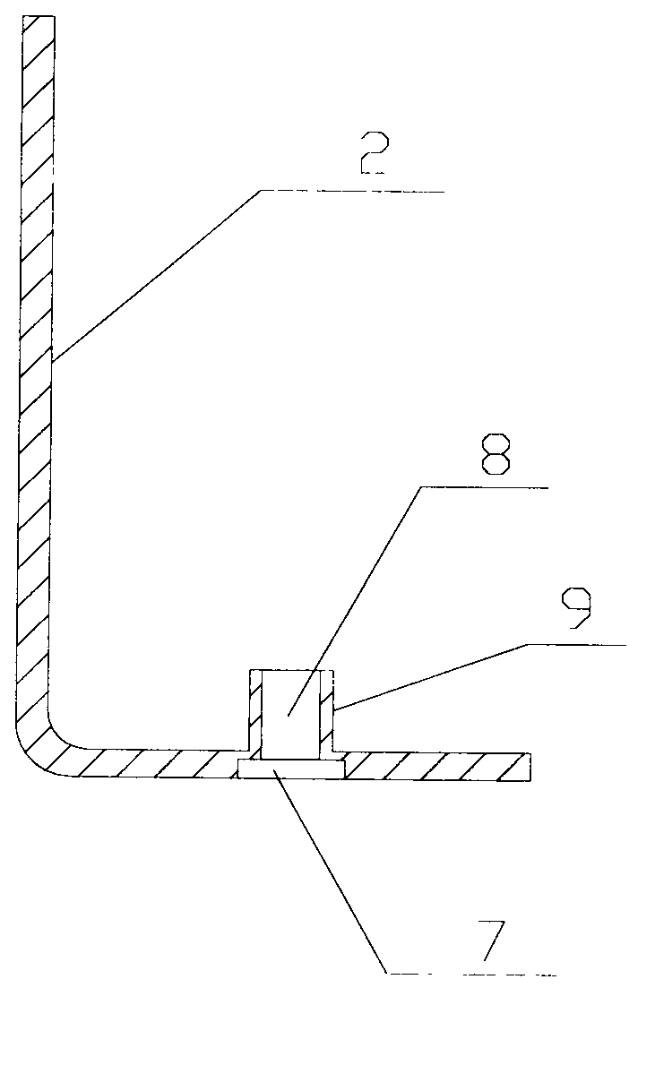 Connection assembly for elevator guide rails and connection fixing method for elevator guide rails