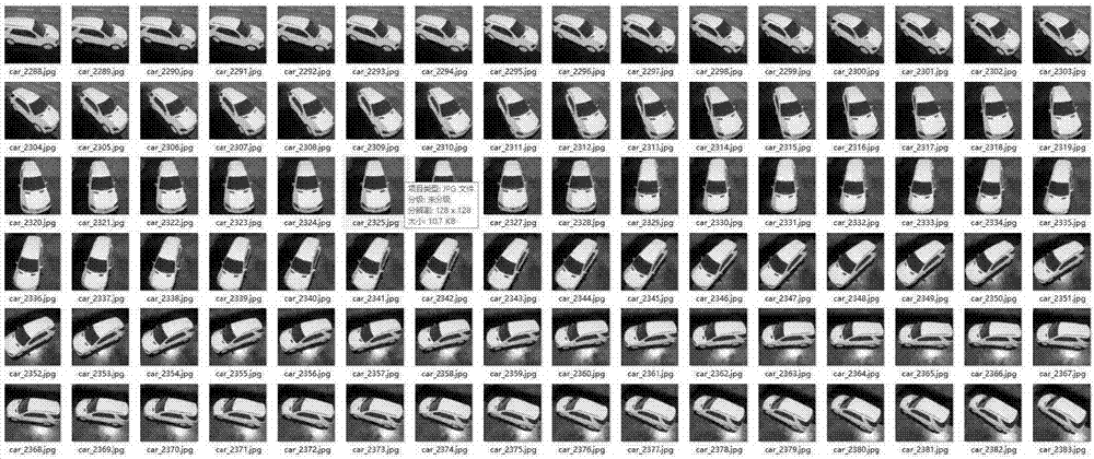 Neural network migration learning method based on virtual image dataset