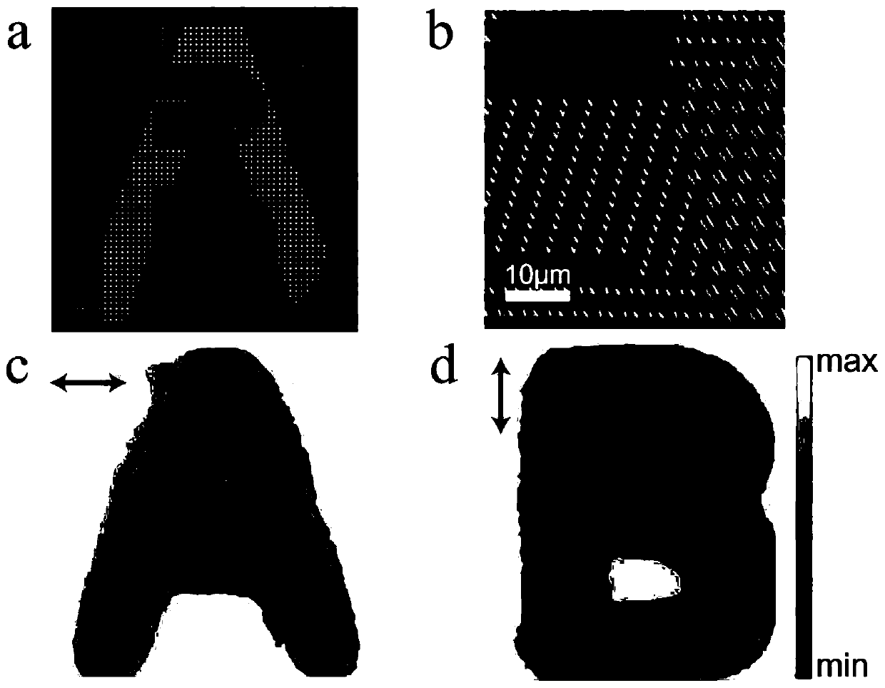 A kind of three-dimensional metamaterial and its preparation method and application