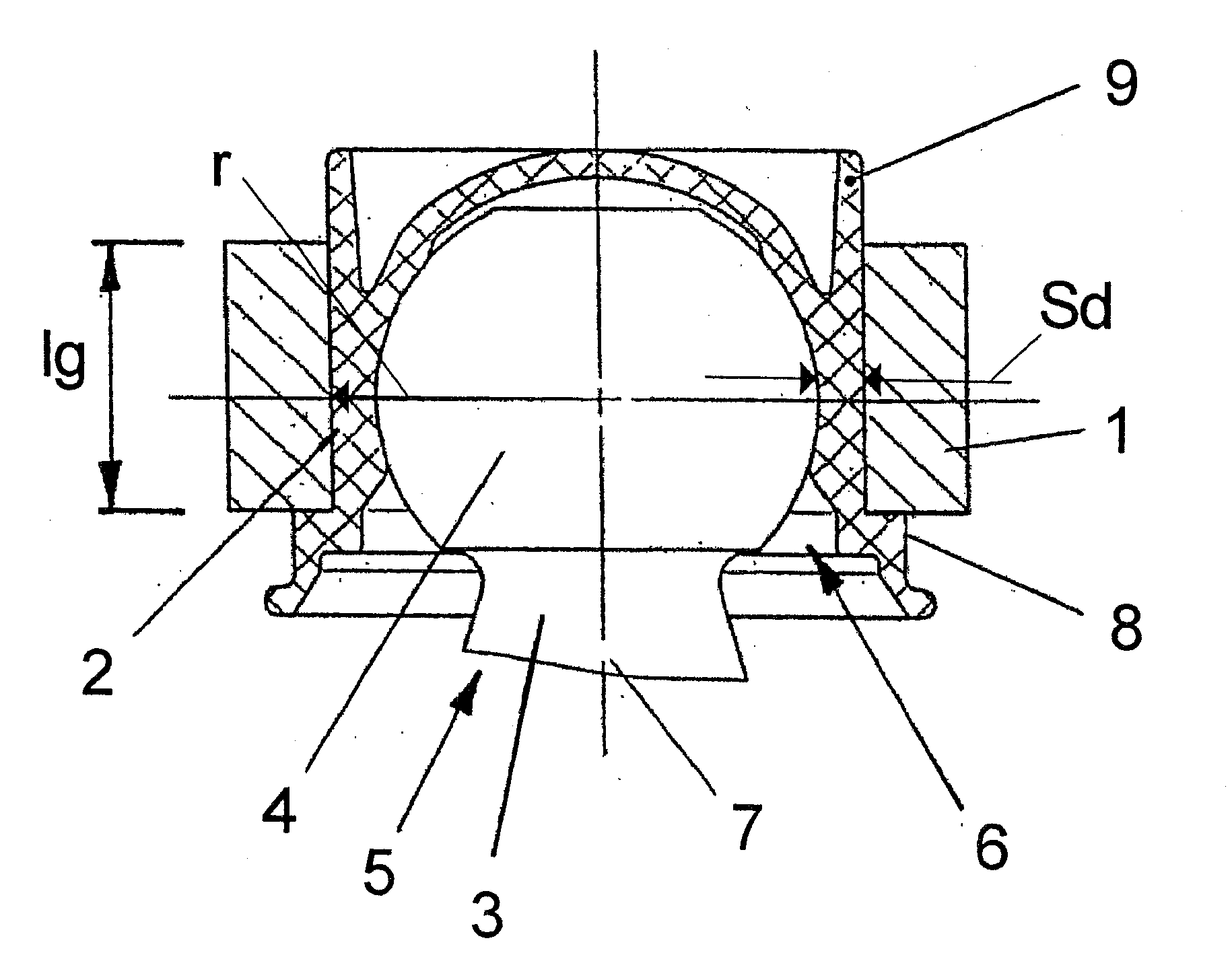 Ball-And Socket Joint