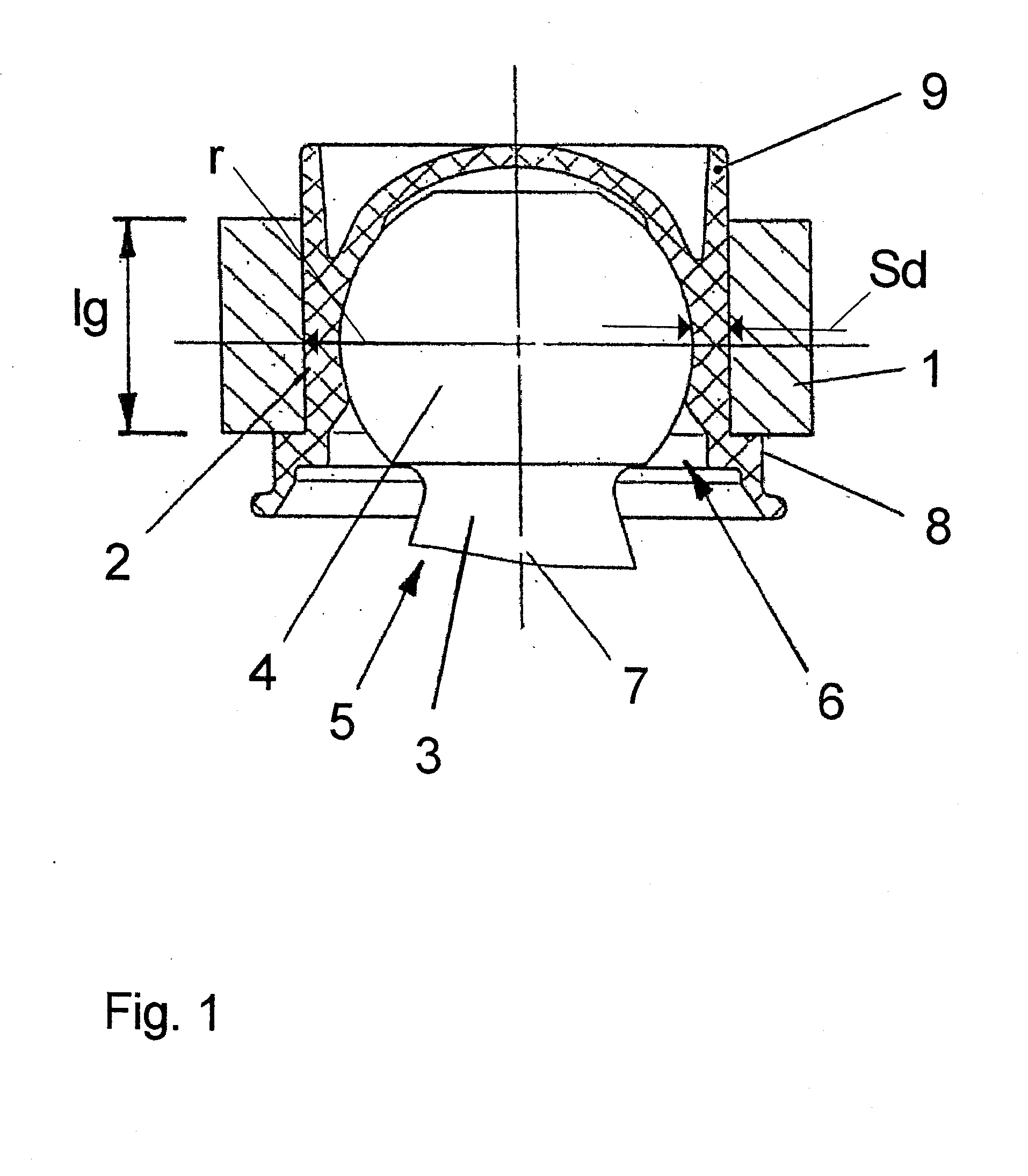 Ball-And Socket Joint