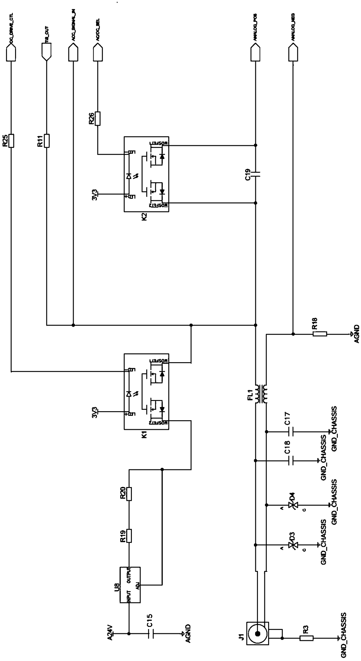 Fully Differential Signal Conditioning Circuit for Current Excited Sensors