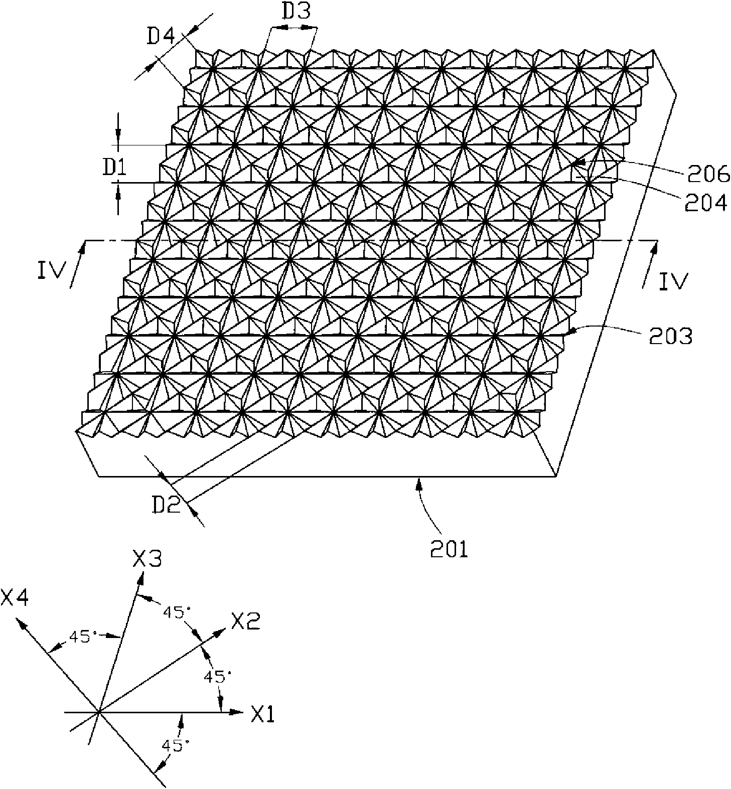 Prism sheet