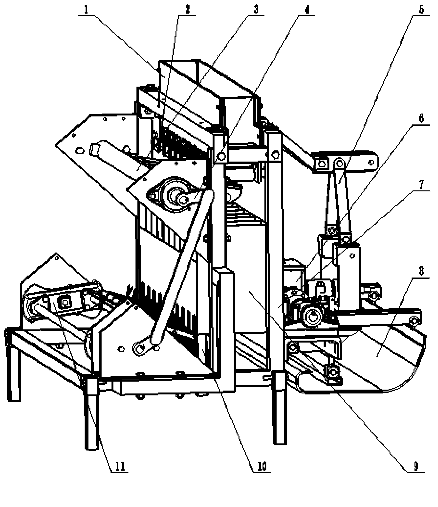 Artemisia selengensis cutting machine