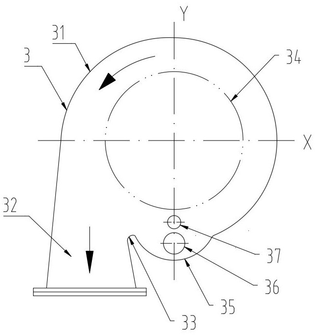 Drying device for ceramic tile drying treatment