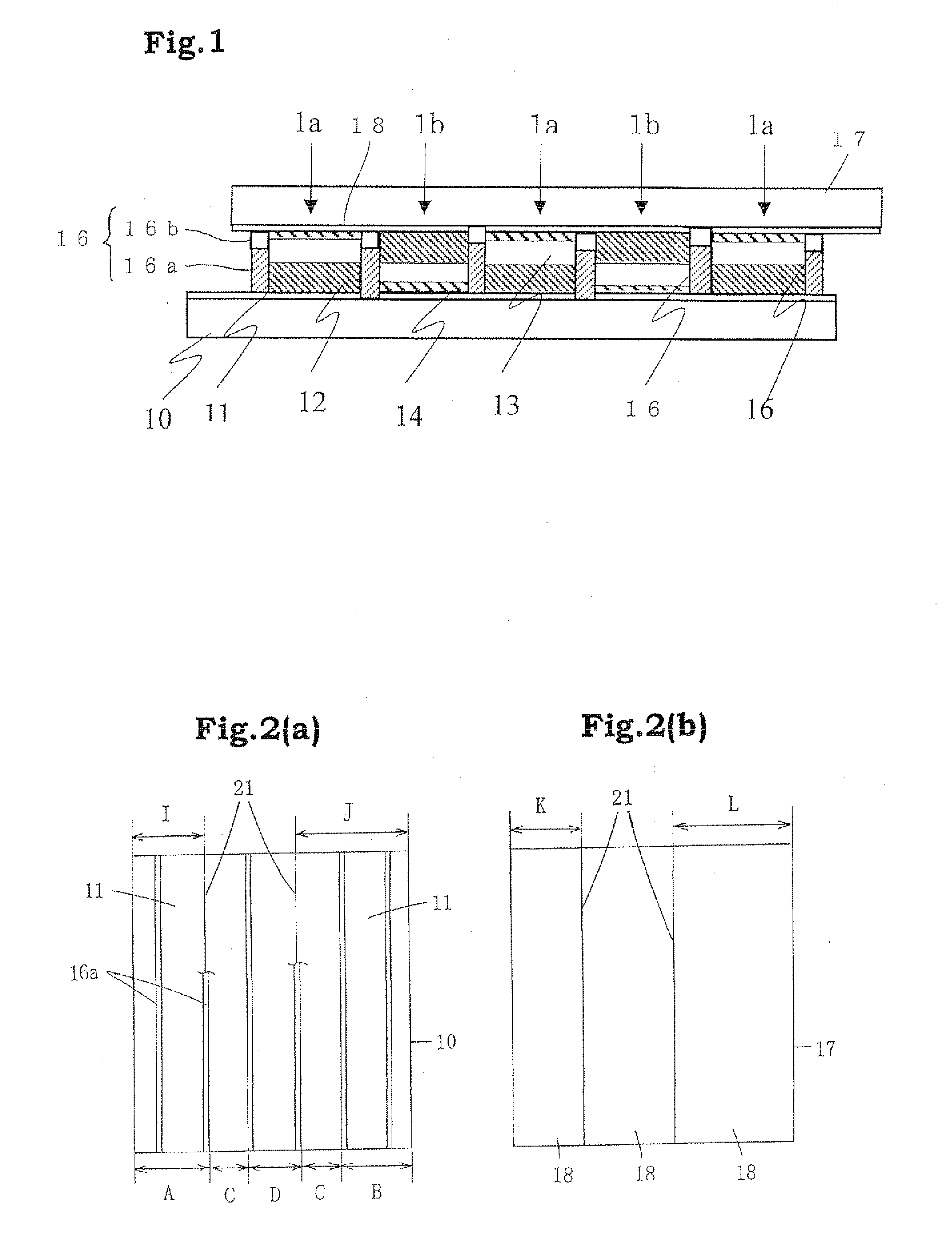 Dye-sensitized solar cell module and method of manufacturing the same (as amended)