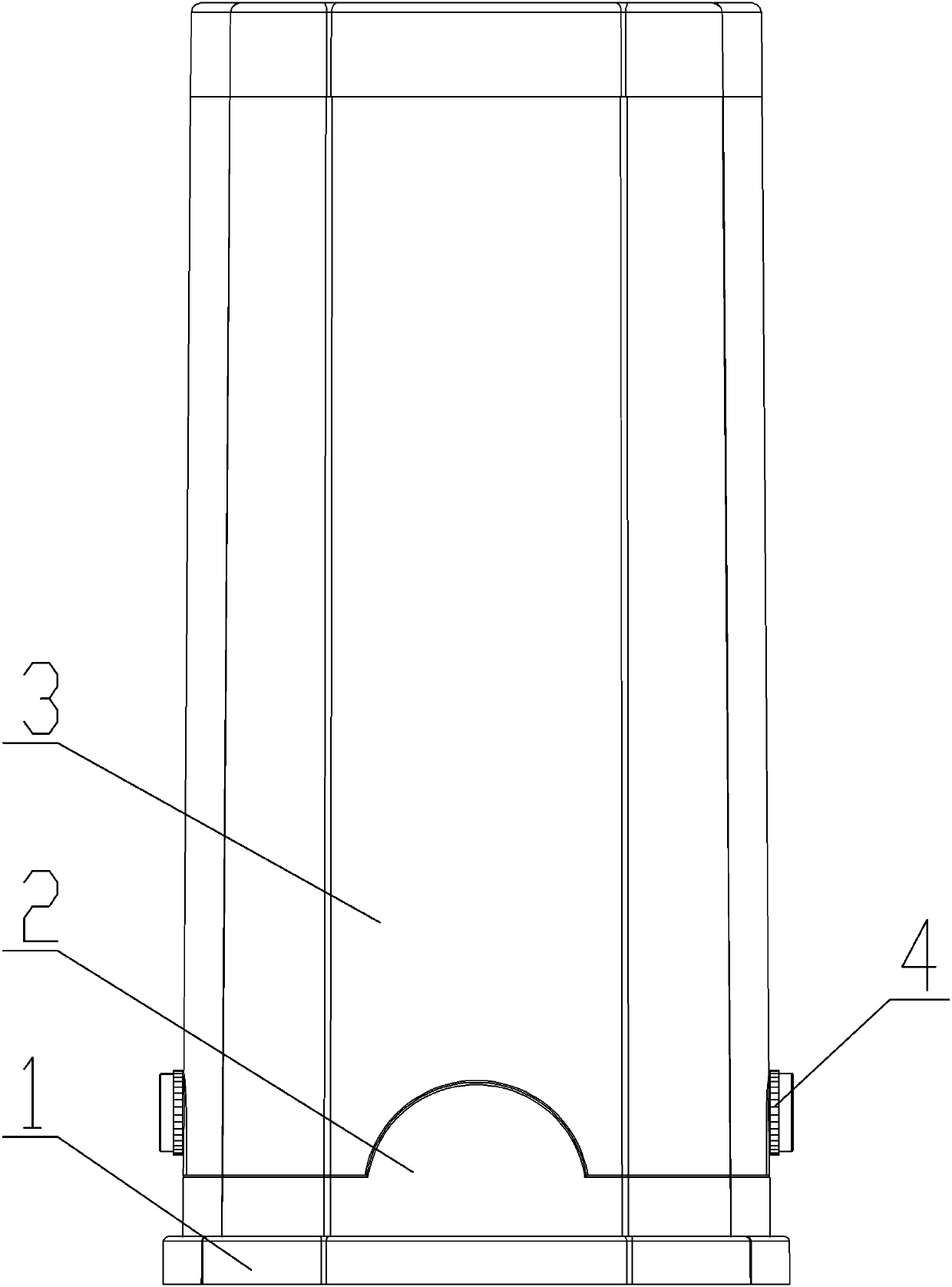 Anti-fake white spirit box and assembling and using method