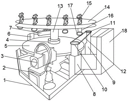 Metal spraying equipment and use method thereof