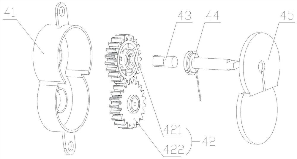 Air exchange assembly, air exchange device and air conditioning system